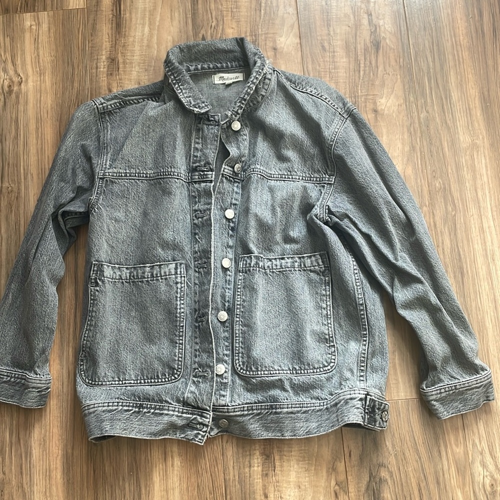 Madewell Jean Jacket